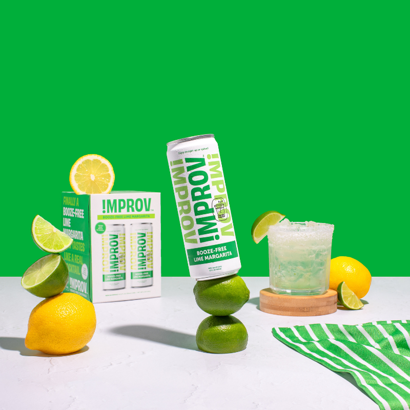 Booze-Free Lime Margarita 8 Pack