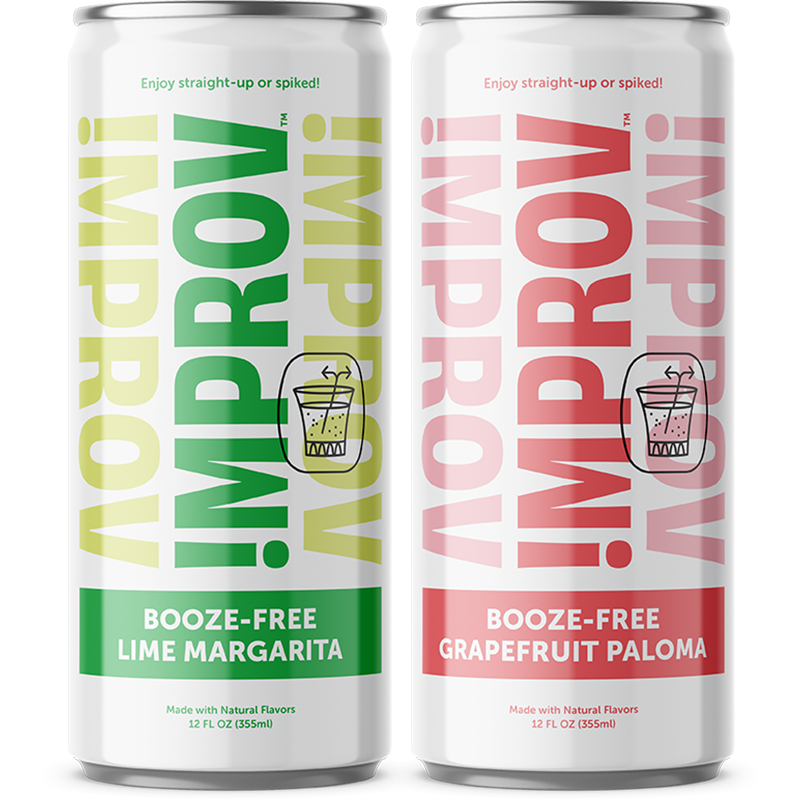 Improv Booze-Free Tequila Pack