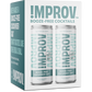 Improv Cucumber Booze Free Cocktail Four Pack