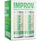 Improv Lime Margarita Booze Free Cocktail Four Pack